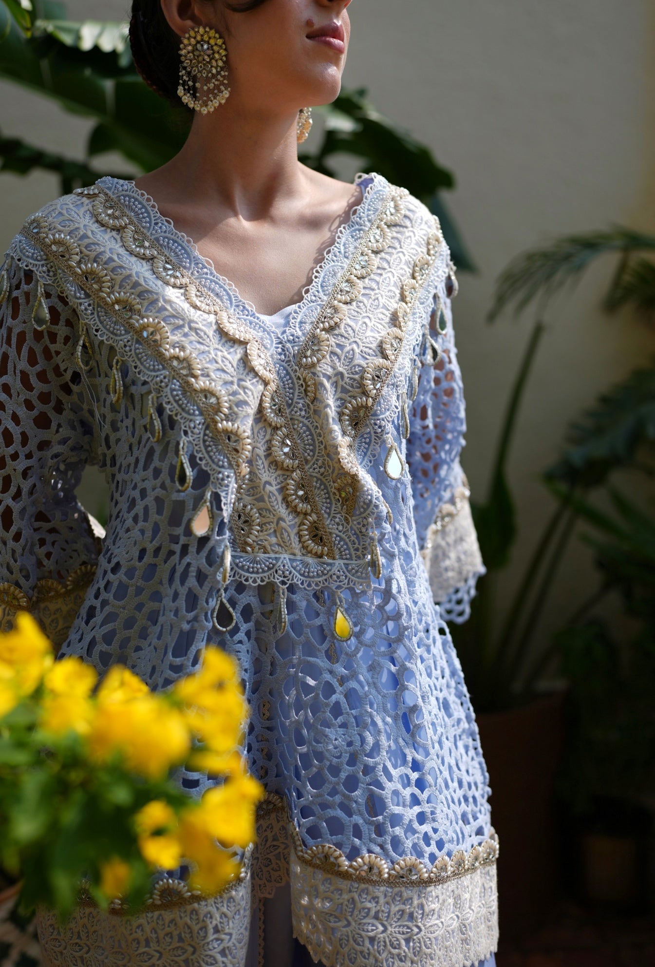Kurta tulip pant set